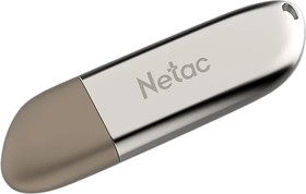 Фото 1/4 Флеш Диск Netac U352 16Gb  NT03U352N-016G-30PN , USB3.0, с колпачком, металлическая
