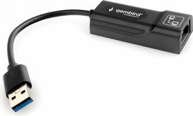 Фото 1/3 Сетевой адаптер Ethernet USB 3.0 - Fast Ethernet adapter, NIC-U5