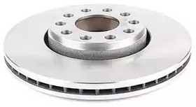 BSG90210003, Диск тормозной VW Passat (97-05) AUDI 100,A4,A6 SKODA Superb (01-) передний (1шт.) BSG