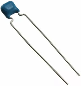 Фото 1/5 RDER73A104K5E1H03A, 100nF Multilayer Ceramic Capacitor MLCC, 1kV dc V, ±10% , Through Hole