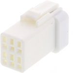 06R-JWPF-VSLE-D, JWPF Male Connector Housing, 2mm Pitch, 6 Way, 2 Row