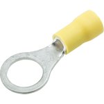 FVWS5.5-10(LF), FV Insulated Ring Terminal, M10 (3/8) Stud Size ...