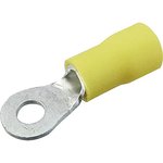 FVWS5.5-4(LF), FV Insulated Ring Terminal, M4 (#8) Stud Size ...