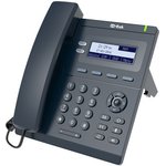 HK-UC902SP RU, IP-телефон начального уровня, до 2 SIP-аккаунтов, монохромный ЖКД 3.1" 132*48 пикс. с подсветкой, HD-звук, 4 прогр. клав., BL