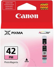 Фото 1/9 Картридж струйный Canon CLI-42PM (6389B001) фото пур. для Pixma Pro-100