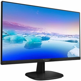 Фото 1/4 Монитор Philips 243V7QSB (00/01) 23.8", черный