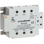 D53TP50C, Solid State Relay - 3 Switched Channels - 4-32 VDC Control Voltage ...