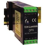 DPX40-24WD12, Isolated DC/DC Converters - DIN Rail Mount DC-DC, DIN Rail ...