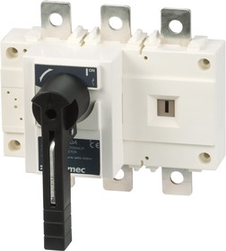 26004021, 4P Pole DIN Rail Switch Disconnector - 200A Maximum Current, 100kW Power Rating
