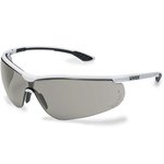 9193280, Sportstyle Anti-Mist Safety Glasses, Grey PC Lens, Vented