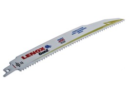 Фото 1/4 21090966GR, 6 Teeth Per Inch 229mm Cutting Length Reciprocating Saw Blade, Pack of 5