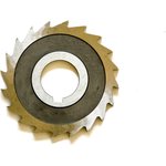 Фреза диск. 3-х ст. 80х16х27 тип 2 Z=2х7 HSS 6542 DIN 885 00001478440