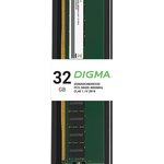 Память DDR5 32GB 4800MHz Digma DGMAD54800032D RTL PC5-38400 CL40 DIMM 288-pin ...