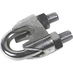Stainless Steel 10mm Diameter Wire Rope Clamp