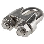 Stainless Steel 10mm Diameter Wire Rope Clamp