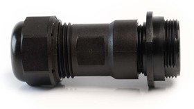Фото 1/2 Circular Connector, 4 Contacts, Cable Mount, Plug, Male, IP68
