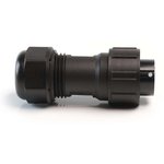 Circular Connector, 4 Contacts, Cable Mount, Plug, Male, IP68