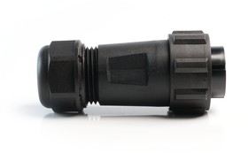 Circular Connector, 5 Contacts, Cable Mount, Plug, Male, IP68