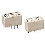 1-1462036-7, Electromechanical Relay 3VDC 45Ohm 2A DPDT (15x7.5x10)mm SMD Signal ...