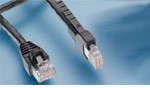 1-2100357-2, Cable Assembly Cat 5e 15m 24AWG 8 POS RJ Point Five to 8 POS Modular Plug PL-PL