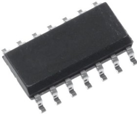 Фото 1/2 ISL83076EIBZA-T , Low Power, Op Amps, 3 V, 14-Pin 14LD SOIC