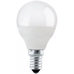 Eglo 11924 Светодиодная лампа P45, 5W(E14), 470lm, 2700K, опаловый, пластик