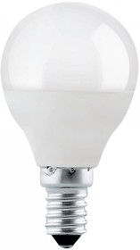 Eglo 11924 Светодиодная лампа P45, 5W(E14), 470lm, 2700K, опаловый, пластик