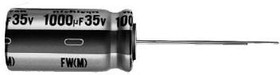 UFW1H102MHD, Aluminum Electrolytic Capacitors - Radial Leaded 50volts 1000uF 20%