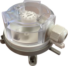 Фото 1/7 Дифференциальное реле перепада давления воздуха LF32-10, 200-1000 Па, F0000025701