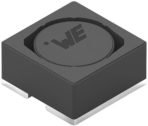 74439344010, 1 µH Shielded Drum Core, Wirewound Inductor 12 A 5.5mOhm ...