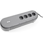 WOW-1000U, Источник бесперебойного питания (ИБП/UPS), 1000ВА/500Вт, Schuko, USB ...