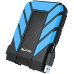 A-Data Portable HDD 1Tb HD710 AHD710P-1TU31-CBL {USB 3.0, 2.5", Blue}