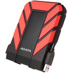 A-Data Portable HDD 1Tb HD710 AHD710P-1TU31-CRD {USB 3.1, 2.5", Black-Red}