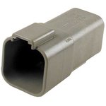 DT04-6P-C015, DEUTSCH DT Male 6 Way ...