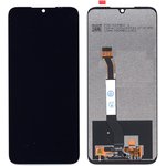 Дисплей для Xiaomi Redmi Note 8T в сборе с тачскрином (small size) черный