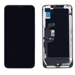 Дисплей для Apple iPhone XS MAX в сборе с тачскрином (OLED HE) черный