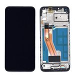 Дисплей (модуль) для Samsung Galaxy M11 SM-M115 в сборе с тачскрином и рамкой черный