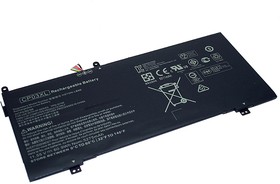 Аккумуляторная батарея для ноутбука HP Spectre x360 13 (CP03XL) 11.55V 5275mAh