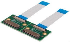 Фото 1/2 Переходник ACD RA298 Переходная плата для подключения дисплея Raspberry Pi Compute Module IO Board Camera Display Adaptor