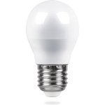 25404, Лампа светодиодная LED 5вт Е27 теплый шар