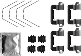 82551900, комплект монтажный тормозных колодок