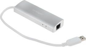 Фото 1/6 ST3300G3UA, 3 Port USB 3.0 USB A Hub, USB Bus Powered, 110 x 34 x 18mm