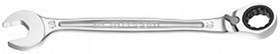 Фото 1/4 467B.22, Combination Ratchet Spanner, 22mm, Metric, Double Ended, 287 mm Overall