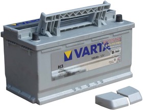 6СТ100(0) H3, Аккумулятор VARTA Silver Dynamic 100А/ч обратная полярность