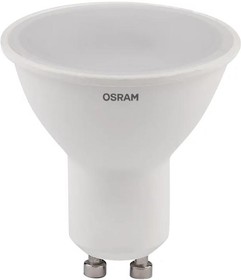 Фото 1/4 Лампа светодиодная LED Value LVPAR1650 6SW/830 6Вт GU10 230В 10х1 RU OSRAM 4058075581449