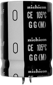 680μF Aluminium Electrolytic Capacitor 400V dc, Snap-In - LGG2G681MELC40