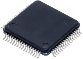 MSP430FR5872IPMR, 16-bit Microcontrollers - MCU 16 MHz MCU with 64KB FRAM, 2KB SRAM, 12-bit ADC, comparator, DMA, UART/SPI/I2C, timer 64-LQF