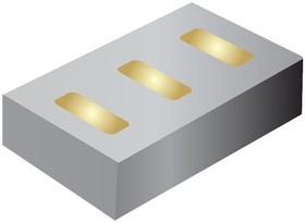 CSD17585F5, MOSFET 30-V, N channel NexFET™ power MOSFET, single LGA 0.8 mm x 1.5 mm, 33 mOhm, gate ESD protection 3-PICOSTAR -55 to 150