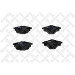 689 017-SX, 689 017-SX_колодки дисковые з.!\ Citroen C4 Picasso 1.6/1.6HDi 13