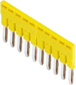 Фото 1/2 Z7.261.2027.0, WST Series Jumper Bar for Use with DIN Rail Terminal Blocks
